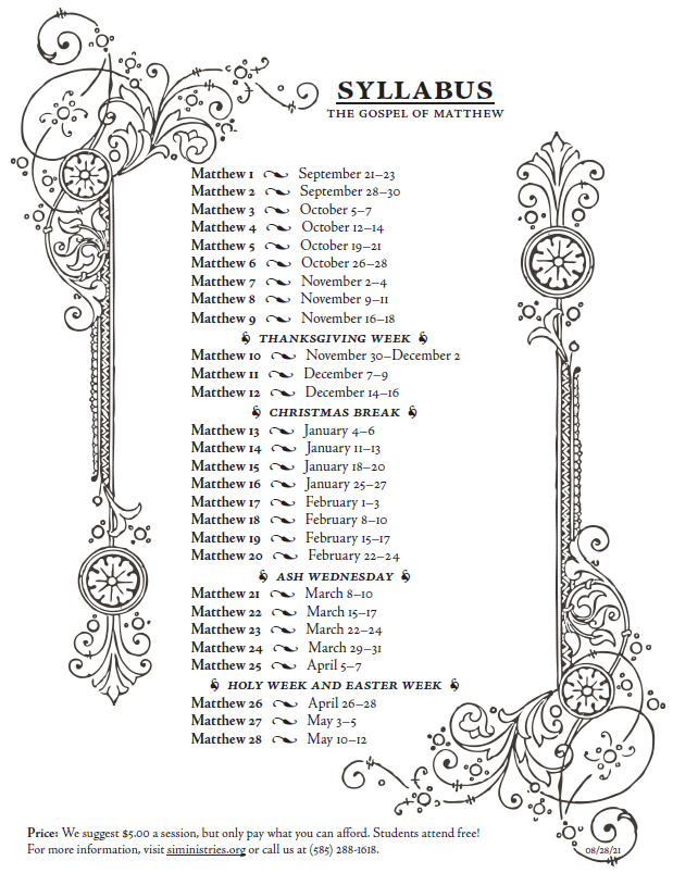 gospel of matthew 5 23 25